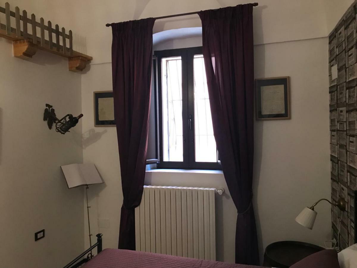 Ca' Del Borgo Hotel Venosa Bagian luar foto
